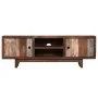Vintage-TV-Schrank aus massivem Akazienholz, 118 x 30 x 40 cm von vidaXL, TV-Möbel - Ref: Foro24-244960, Preis: 211,71 €, Rab...