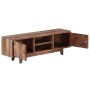 Mueble para TV de madera maciza de acacia vintage 118x30x40 cm de vidaXL, Muebles TV - Ref: Foro24-244960, Precio: 214,35 €, ...