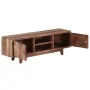 Vintage-TV-Schrank aus massivem Akazienholz, 118 x 30 x 40 cm von vidaXL, TV-Möbel - Ref: Foro24-244960, Preis: 211,71 €, Rab...