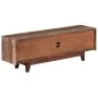 Vintage-TV-Schrank aus massivem Akazienholz, 118 x 30 x 40 cm von vidaXL, TV-Möbel - Ref: Foro24-244960, Preis: 211,71 €, Rab...