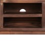Mueble para TV de madera maciza de acacia vintage 118x30x40 cm de vidaXL, Muebles TV - Ref: Foro24-244960, Precio: 214,35 €, ...