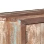 Mueble para TV de madera maciza de acacia vintage 118x30x40 cm de vidaXL, Muebles TV - Ref: Foro24-244960, Precio: 211,71 €, ...
