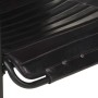 Silla de relax reposabrazos y reposapiés cuero auténtico negro de vidaXL, Sillones - Ref: Foro24-323729, Precio: 102,06 €, De...