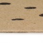 Handwoven jute rug with polka dot print 90 cm by vidaXL, Rugs - Ref: Foro24-133686, Price: 24,90 €, Discount: %