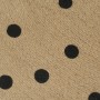 Handwoven jute rug with polka dot print 90 cm by vidaXL, Rugs - Ref: Foro24-133686, Price: 24,90 €, Discount: %