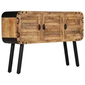 Solid mango wood sideboard 120x30x76 cm by vidaXL, Sideboards - Ref: Foro24-245262, Price: 262,55 €, Discount: %