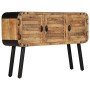 Solid mango wood sideboard 120x30x76 cm by vidaXL, Sideboards - Ref: Foro24-245262, Price: 266,20 €, Discount: %