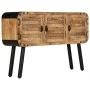 Solid mango wood sideboard 120x30x76 cm by vidaXL, Sideboards - Ref: Foro24-245262, Price: 262,55 €, Discount: %