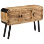 Sideboard aus massivem Mangoholz, 120 x 30 x 76 cm von vidaXL, Sideboards - Ref: Foro24-245262, Preis: 266,20 €, Rabatt: %