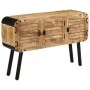 Solid mango wood sideboard 120x30x76 cm by vidaXL, Sideboards - Ref: Foro24-245262, Price: 262,55 €, Discount: %