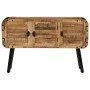 Solid mango wood sideboard 120x30x76 cm by vidaXL, Sideboards - Ref: Foro24-245262, Price: 262,55 €, Discount: %