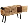 Solid mango wood sideboard 120x30x76 cm by vidaXL, Sideboards - Ref: Foro24-245262, Price: 262,55 €, Discount: %