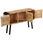 Solid mango wood sideboard 120x30x76 cm by vidaXL, Sideboards - Ref: Foro24-245262, Price: 266,20 €, Discount: %