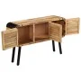 Solid mango wood sideboard 120x30x76 cm by vidaXL, Sideboards - Ref: Foro24-245262, Price: 262,55 €, Discount: %