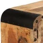 Solid mango wood sideboard 120x30x76 cm by vidaXL, Sideboards - Ref: Foro24-245262, Price: 262,55 €, Discount: %