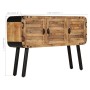 Solid mango wood sideboard 120x30x76 cm by vidaXL, Sideboards - Ref: Foro24-245262, Price: 266,20 €, Discount: %
