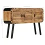 Solid mango wood sideboard 120x30x76 cm by vidaXL, Sideboards - Ref: Foro24-245262, Price: 262,55 €, Discount: %