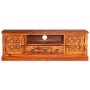Mueble para TV madera maciza de sheesham 120x30x40 cm de vidaXL, Muebles TV - Ref: Foro24-245148, Precio: 279,04 €, Descuento: %