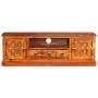 Solid sheesham wood TV cabinet 120x30x40 cm by vidaXL, TV Furniture - Ref: Foro24-245148, Price: 234,62 €, Discount: %