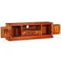 Solid sheesham wood TV cabinet 120x30x40 cm by vidaXL, TV Furniture - Ref: Foro24-245148, Price: 234,62 €, Discount: %