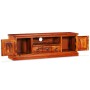 TV-Schrank aus massivem Palisanderholz, 120 x 30 x 40 cm von vidaXL, TV-Möbel - Ref: Foro24-245148, Preis: 279,16 €, Rabatt: %
