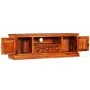 Solid sheesham wood TV cabinet 120x30x40 cm by vidaXL, TV Furniture - Ref: Foro24-245148, Price: 234,62 €, Discount: %