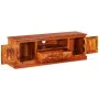 Solid sheesham wood TV cabinet 120x30x40 cm by vidaXL, TV Furniture - Ref: Foro24-245148, Price: 234,62 €, Discount: %