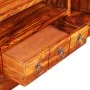 Solid sheesham wood TV cabinet 120x30x40 cm by vidaXL, TV Furniture - Ref: Foro24-245148, Price: 234,62 €, Discount: %