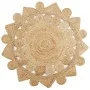 Alfombra hecha a mano de yute trenzado 150 cm de vidaXL, Alfombras - Ref: Foro24-133715, Precio: 60,51 €, Descuento: %