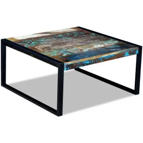 Recycled solid wood coffee table 80x80x40 cm by vidaXL, Coffee table - Ref: Foro24-243295, Price: 170,14 €, Discount: %
