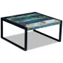Recycled solid wood coffee table 80x80x40 cm by vidaXL, Coffee table - Ref: Foro24-243295, Price: 170,14 €, Discount: %
