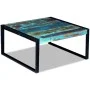 Recycled solid wood coffee table 80x80x40 cm by vidaXL, Coffee table - Ref: Foro24-243295, Price: 170,14 €, Discount: %