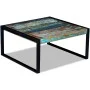 Recycled solid wood coffee table 80x80x40 cm by vidaXL, Coffee table - Ref: Foro24-243295, Price: 170,14 €, Discount: %