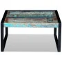 Recycled solid wood coffee table 80x80x40 cm by vidaXL, Coffee table - Ref: Foro24-243295, Price: 170,14 €, Discount: %