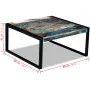Recycled solid wood coffee table 80x80x40 cm by vidaXL, Coffee table - Ref: Foro24-243295, Price: 170,14 €, Discount: %
