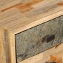 Schreibtisch aus recyceltem massivem Teakholz, 110 x 50 x 76 cm von vidaXL, Schreibtische - Ref: Foro24-245402, Preis: 233,92...