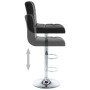 Taburetes de cocina 2 unidades cuero sintético negro von vidaXL, Küchenhocker - Ref: Foro24-323634, Preis: 112,69 €, Rabatt: %