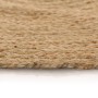 Round braided jute rug 150 cm by vidaXL, Rugs - Ref: Foro24-245338, Price: 66,09 €, Discount: %