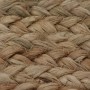 Round braided jute rug 150 cm by vidaXL, Rugs - Ref: Foro24-245338, Price: 66,09 €, Discount: %