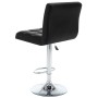 Taburetes de cocina 2 unidades cuero sintético negro von vidaXL, Küchenhocker - Ref: Foro24-323634, Preis: 112,69 €, Rabatt: %