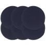Placemat 6 pcs plain round cotton navy blue 38 cm by vidaXL, Placemats - Ref: Foro24-133851, Price: 36,86 €, Discount: %