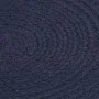 Placemat 6 pcs plain round cotton navy blue 38 cm by vidaXL, Placemats - Ref: Foro24-133851, Price: 36,86 €, Discount: %