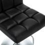 Taburetes de cocina 2 unidades cuero sintético negro von vidaXL, Küchenhocker - Ref: Foro24-323634, Preis: 112,69 €, Rabatt: %