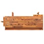 Banco trabajo cajón y tornillos banco madera acacia 124x52x83cm de vidaXL, Mesas de trabajo - Ref: Foro24-153321, Precio: 234...