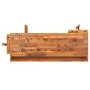 Workbench drawer and screws acacia wood bench 124x52x83cm by vidaXL, Work tables - Ref: Foro24-153321, Price: 230,70 €, Disco...