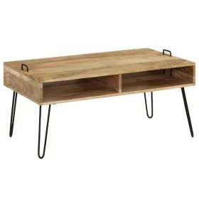 Solid mango wood coffee table 100x60x45 cm by vidaXL, Coffee table - Ref: Foro24-246020, Price: 166,83 €, Discount: %