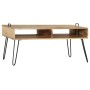 Solid mango wood coffee table 100x60x45 cm by vidaXL, Coffee table - Ref: Foro24-246020, Price: 169,42 €, Discount: %