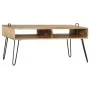 Solid mango wood coffee table 100x60x45 cm by vidaXL, Coffee table - Ref: Foro24-246020, Price: 167,19 €, Discount: %
