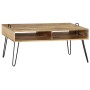 Solid mango wood coffee table 100x60x45 cm by vidaXL, Coffee table - Ref: Foro24-246020, Price: 169,42 €, Discount: %