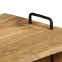 Solid mango wood coffee table 100x60x45 cm by vidaXL, Coffee table - Ref: Foro24-246020, Price: 167,19 €, Discount: %